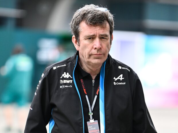 Alpine-Boss Bruno Famin hat Schumacher am Zettel, auch für die Formel 1 Alpine-Boss Bruno Famin hat Schumacher am Zettel, auch für die Formel 1