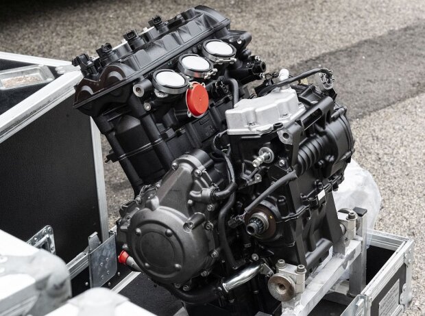 Triumph Moto2 Motor Triumph Moto2 Motor