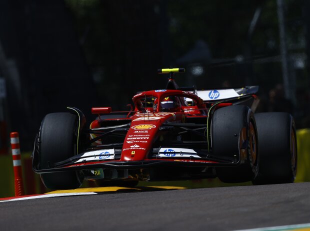 In den langsamen Kurven kam Ferrari bisher nicht zurecht