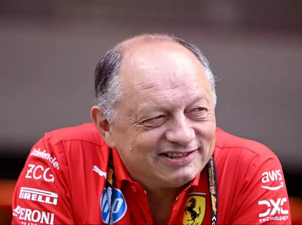 Frederic Vasseur Titel-Bild zur News: Frederic Vasseur