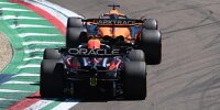 Max Verstappen (Red Bull) beim Formel-1-Rennen in Imola 2024