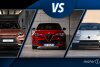 Vergleich: Lexus LBX vs. Alfa Romeo Junior vs. Volvo EX30