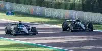 George Russell, Lewis Hamilton