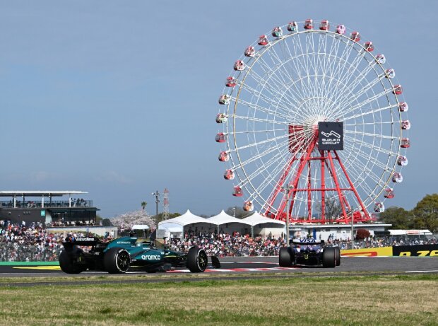 Titel-Bild zur News: Formel 1 in Suzuka