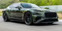 Bild zum Inhalt: Bentley Continental GT (2024): Erste Bilder der Neuauflage