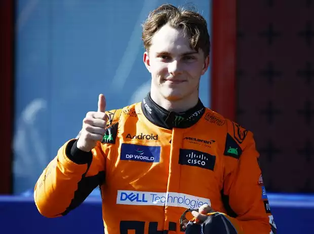 Titel-Bild zur News: Oscar Piastri