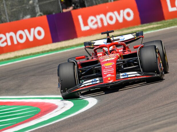 Titel-Bild zur News: Ferrari war am Samstag die große Enttäuschung