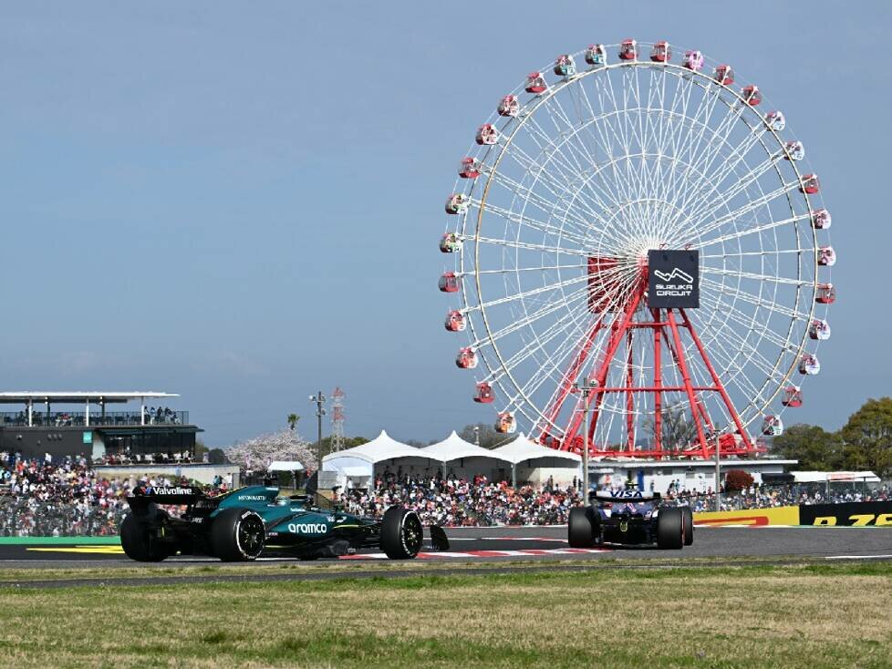 Formel 1 in Suzuka