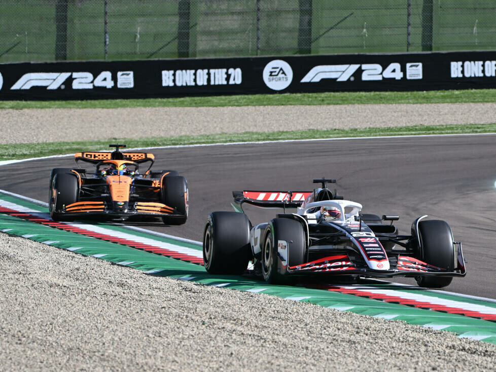 Kevin Magnussen, Oscar Piastri