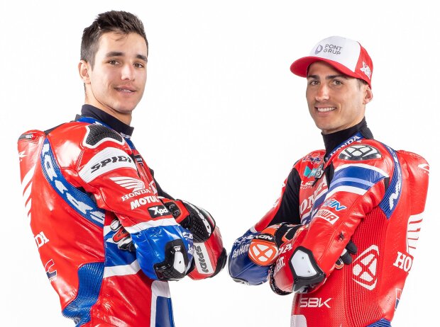 Iker Lecuona; Xavi Vierge Iker Lecuona; Xavi Vierge