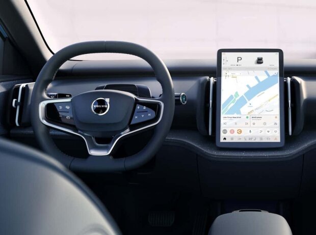 Cockpit des Volvo EX30 Cockpit des Volvo EX30