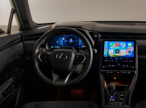 Cockpit des Lexus LBX Cockpit des Lexus LBX