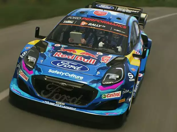EA Sports WRC Titel-Bild zur News: EA Sports WRC