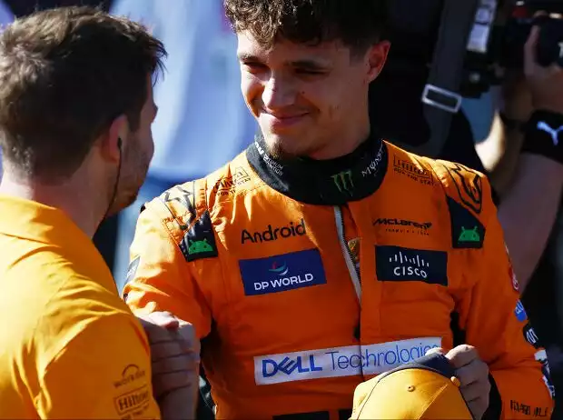 Lando Norris Titel-Bild zur News: Lando Norris