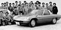 Vergessene Studien: Mazda 802 Prototype (1963)
