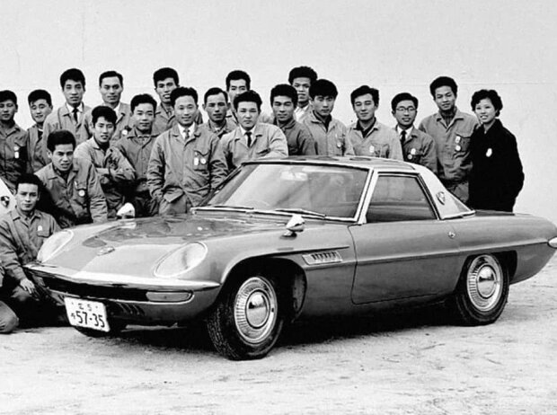 Titel-Bild zur News: Mazda 802 Prototype (1963)