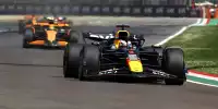 Bild zum Inhalt: Nürburgring, dann Imola: Verstappen großer Sieger am Rennsonntag!