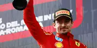 Leclerc mit Podium nicht zufrieden: &quot;Nur sehr glücklich, wenn ich gewinne!&quot;