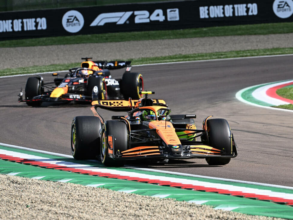 Lando Norris, Max Verstappen