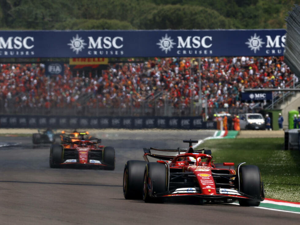 Charles Leclerc, Carlos Sainz, Oscar Piastri