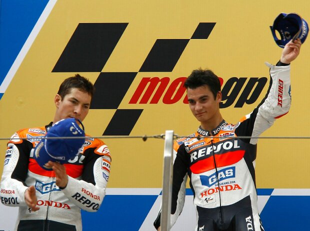 Nicky Hayden, Dani Pedrosa