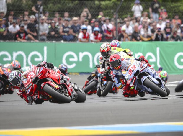 Enea Bastianini, Marc Marquez Enea Bastianini, Marc Marquez
