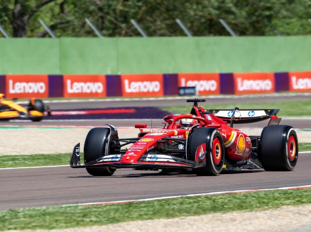 Charles Leclerc hätte den Imola-Grand-Prix lieber gewonnen
