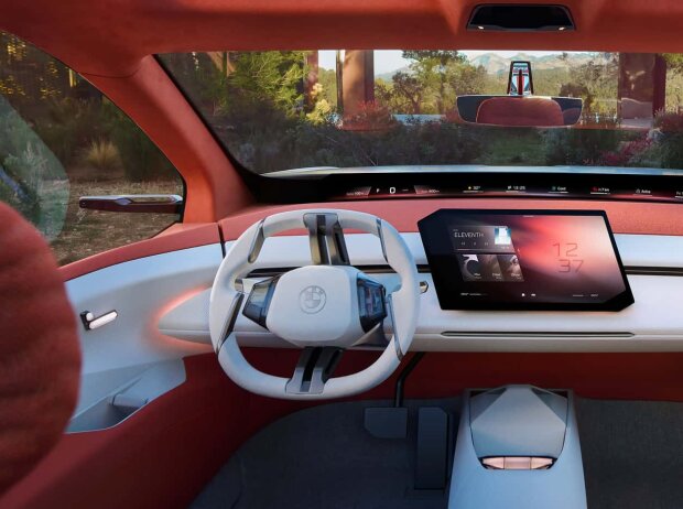 Cockpit des Konzepts BMW Vision Neue Klasse