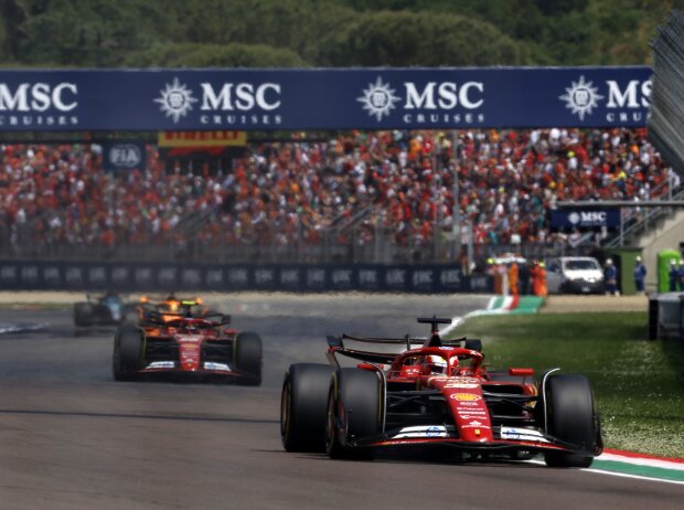 Startplatz drei, Ergebnis drei: Leclerc konnte nicht überholen Startplatz drei, Ergebnis drei: Leclerc konnte nicht überholen