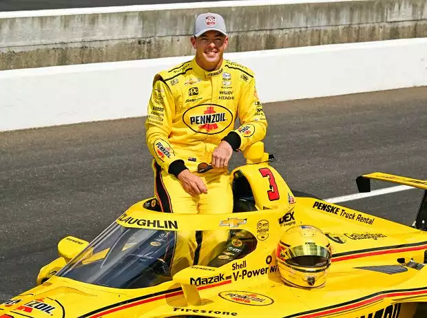 Scott McLaughlin Titel-Bild zur News: Scott McLaughlin