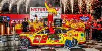 NASCAR All-Star-Race: Logano dominiert - Larson auf P4 direkt nach Indy-500-Quali