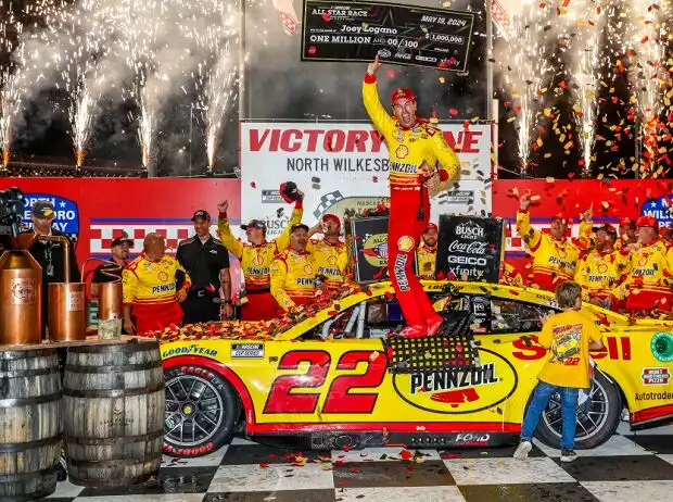 Titel-Bild zur News: Joey Logano