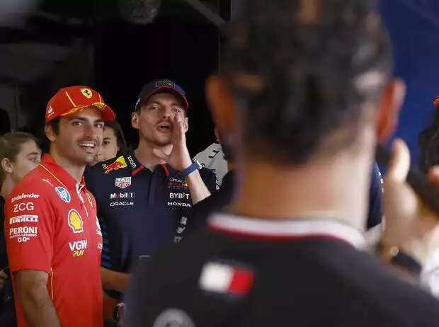 Manchmal wirkt es so, als würde Max Verstappen nur mit den Gegnern spielen Titel-Bild zur News: Manchmal wirkt es so, als würde Max Verstappen nur mit den Gegnern spielen