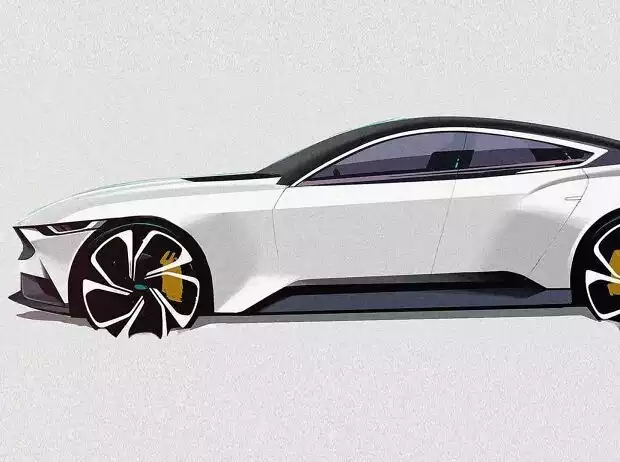 Entwurf Ford Mustang Limousine Titel-Bild zur News: Entwurf Ford Mustang Limousine