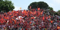 Fans beim Formel-1-Rennen in Imola 2024
