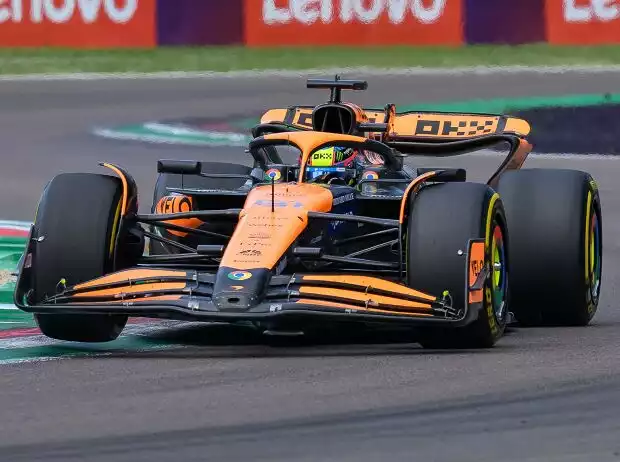 Oscar Piastri beim Formel-1-Rennen in Imola 2024 Titel-Bild zur News: Oscar Piastri beim Formel-1-Rennen in Imola 2024