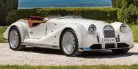 Bild zum Inhalt: Morgan Midsummer: Rassiger Roadster von Pininfarina