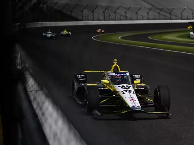 Colton Herta Titel-Bild zur News: Colton Herta