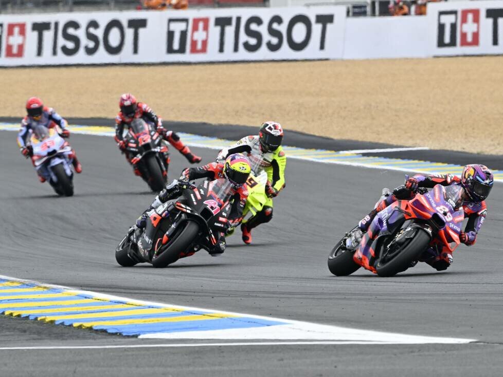 Jorge Martin, Aleix Espargaro