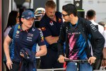 Max Verstappen (Red Bull) und Esteban Ocon (Alpine) 