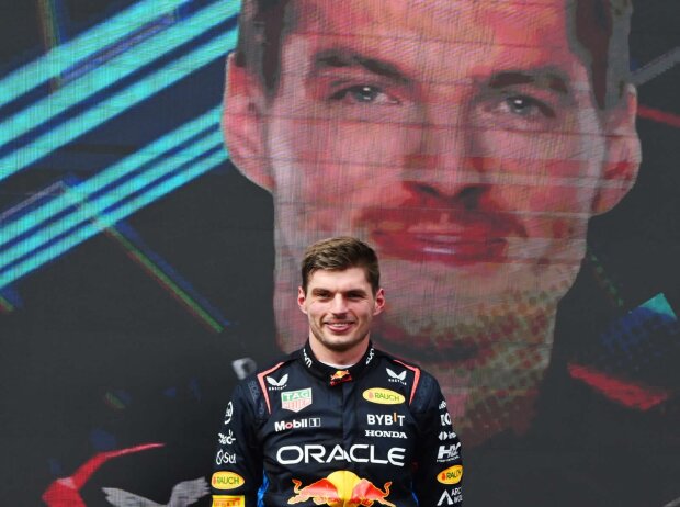 Ganz groß in Imola: Max Verstappen Ganz groß in Imola: Max Verstappen