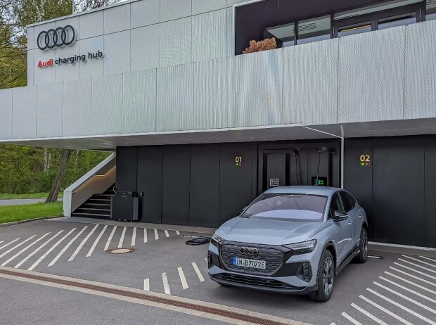 Audi Q4 e-tron 45 Sportback (2024) Audi Q4 e-tron 45 Sportback (2024)