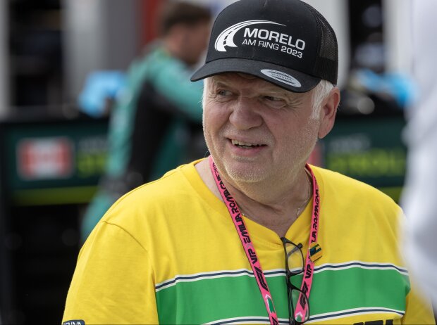 Besondere Momente: Auch Vettel-Papa Norbert war in Imola mit dabei Besondere Momente: Auch Vettel-Papa Norbert war in Imola mit dabei