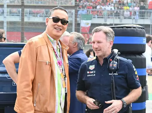 Christian Horner Titel-Bild zur News: Christian Horner