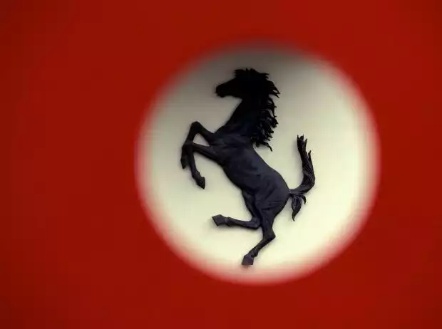 Ferrari-Logo Titel-Bild zur News: Ferrari-Logo
