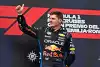 Bild zum Inhalt: Horner lobt "Rennmaschine" Verstappen nach einzigartigem Doppelsieg