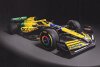 McLaren fährt in Monaco mit besonderer Senna-Lackierung