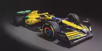 Bild zum Inhalt: McLaren fährt in Monaco mit besonderer Senna-Lackierung
