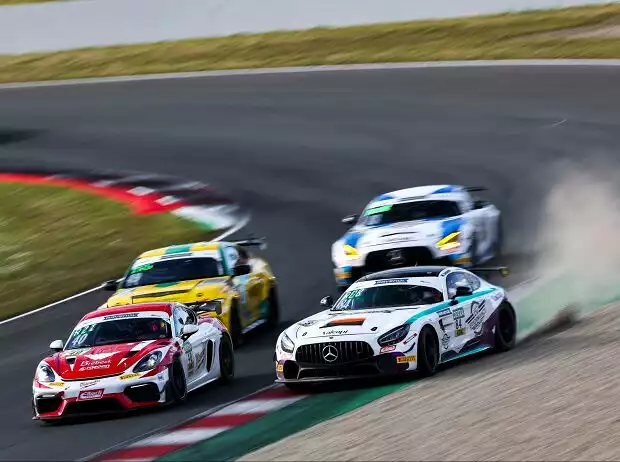 ADAC GT Germany Titel-Bild zur News: ADAC GT Germany