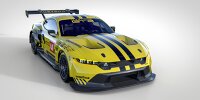 Bild zum Inhalt: 24h Le Mans 2024: Ford präsentiert Lackierung für den dritten Mustang GT3